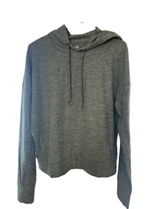 New FLX Women's Long Sleeve Popover Hoodie Light Green Choose Size - Picture 1 of 3