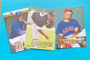 1997 FLEER Baseball Cards #25-#759. Pick what you need to complete your set. - Picture 1 of 113