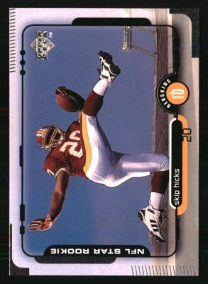 Skip Hicks 1998 Upper Deck #26 FOOTBALL Card - Image 1 of 2