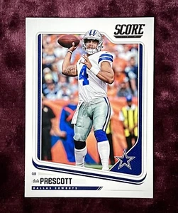 Camiseta deportiva de vaqueros Dak Prescott 2018 puntaje de fútbol americano #83 como nueva de Miss State Legends SP - Imagen 1 de 4