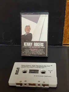 Kenny Rogers Eyes That See In The Dark Cassette Tape RCA Records VTG 1983 music - Picture 1 of 11