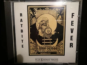 Ratbite Fever Over the Hill + 6 Bonus Tracks *Progrock 1974* CD Made 1990* (438) - Picture 1 of 3