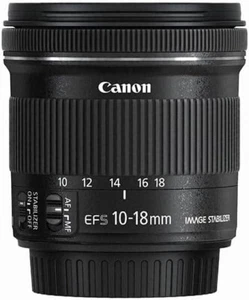 CANON EF S OBJEKTIV 10/18 MM F/4,5 5,6 IS STM - Bild 1 von 5
