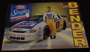 Tim Bender NASCAR Racing Card Kraft Singles - Picture 1 of 2