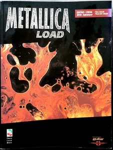 Metallica, Load, Ed. Cherry Lane Music, 1996 - Imagen 1 de 1