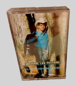 Michael Lee Picker Cassette Blue Denim Shirt - Picture 1 of 4
