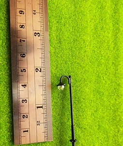 YMY7-10 N TT Escala 10 Piezas Tren Ferrocarril Farola Modelo Luces LED - Imagen 1 de 3