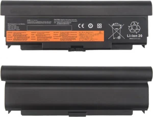 9 Zelle Akku für Lenovo ThinkPad T440P T540P L540 L440 W540 W541 0C52864 0C52863 - Afbeelding 1 van 7