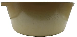 Vintage Club Yellow Aluminum 4 Quart Dutch Oven Stock Pot No Lid - Picture 1 of 7