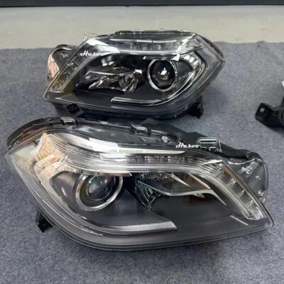 Juego faros gl500 HID de mercedes-benz 2012-2016 gl166 gl400 gl450 EU Foto 1 de 4
