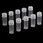 10Pcs Plastic Sample Bottle 5Ml Test Tube Small Bottle Vial Storage Containe Lw?