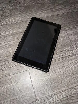 Amazon Kindle Fire 7" Tablet D01400 Wifi Tablet FOR PARTS OR REPAIR - Image 1 of 2