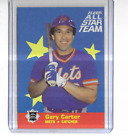 1986 Fleer All Star Team #4 Gary Carter New York Mets