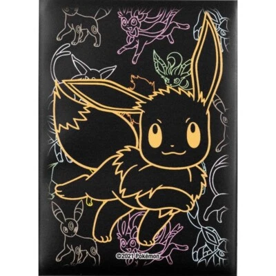 THE POKÉMON COMPANY INTERNATIONAL 1 Sleevee Breakaway / Evoli's Escape Sleeve | Pokémon Center US UK (2022)