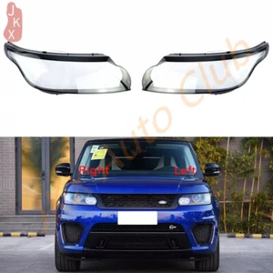 Left+Right Side Headlight Lens Cover Lamp Shell q For Range Rover Sport 2014-17 - Bild 1 von 10