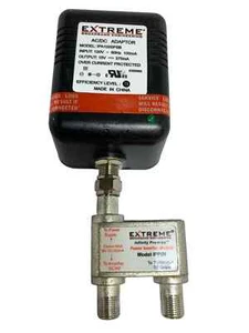 Extreme Broadband Infinity Premise AC/DC power Adaptor IPA1000PSB & Module IPPIM - Picture 1 of 3