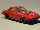 3 INCH 1986 Mazda RX-7  Unbranded Hong Kong 1/64 Diecast Little Used Loose