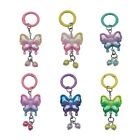 Customizable Resin Butterfly Phone Charm Keyring for Earphones Mobiles and Bag