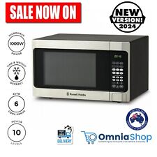 Russell Hobbs Family Microwave 34 Litre 10 Power levels, 6 Auto Cooking Menus