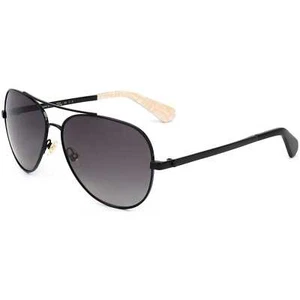 Kate Spade Women's Avaline 58mm Black Sunglasses AVALINE2-S-7YQ-58 - Picture 1 of 3