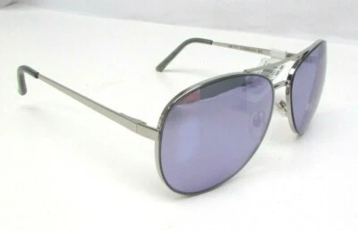 Nine West Woman's Purple Chrome Sunglasses See Description 31920RNJ041 100% UV  - Image 1 of 4