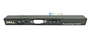 NEU OEM Dell PowerEdge R420 Server LED Front Panel Blende mit Kabel - C20T6 0C20T6 - Bild 1 von 2