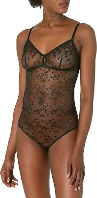 Body de fiesta para mujer Simone Perele 289629, negro, talla S Foto 1 de 3