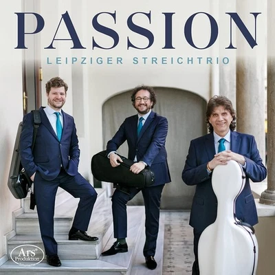 Ernst Von Dohnanyi Leipziger Streichtrio: Passion (CD) Album - image 1 of 2
