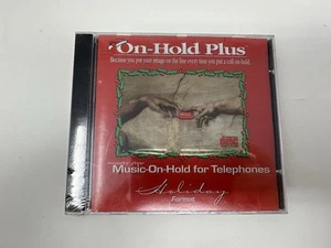 RARO - 1997 EN ESPERA más música en espera para teléfonos CD vacaciones ¡Nuevo sellado! - Imagen 1 de 13
