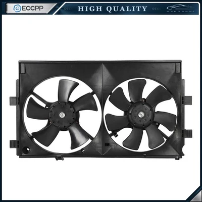 Electric Radiator Condenser Fan Assembly For 11-22 Mitsubishi Outlander Sport - Imagem 1 de 4