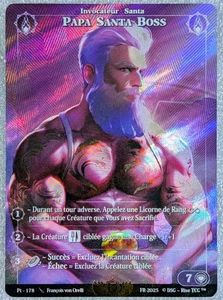 Papa Santa Boss Surge Foil POP 100 - PRESTIGE 2025 - PT-178 - RISE TCG FR - Picture 1 of 1