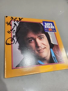 *Signed* DAVE EVANS Foxy Lady LP 1978 CANADA PRESS Vinyl COUNTRY Folk BROADLAND - Foto 1 di 16