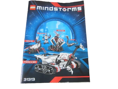 LEGO MINDSTORMS EV3 SET 31313 BOOKLET~INSTUCTION MANUAL ONLY~AS PICTURED~VGC - Image 1 of 2