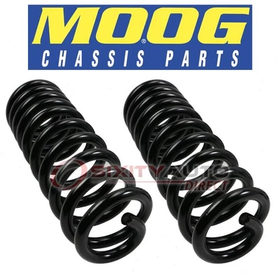 MOOG Front Coil Spring Set for 1975-1983 Ford E-100 Econoline Club Wagon wi - Image 1 of 4
