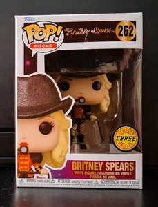 Funko Pop #262 CHASE Britney Spears Funko Pop Rocks - Picture 1 of 4