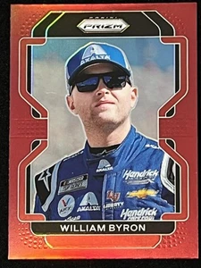Panini Prizm 2022 rojo Prizm William Byron Hendrick Motorsports - Imagen 1 de 2