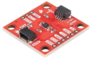 SPARKFUN ELECTRONICS - Papan Pecah Akselerometer 3 Paksi Qwiic, KX132 - Picture 1 of 3