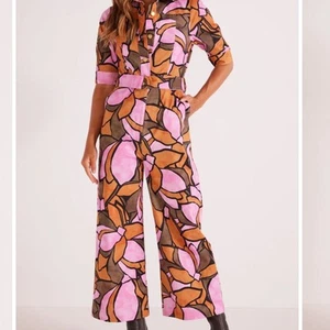 MINKPINK NWT Size XS The Lorna Jumpsuit in Abstract - Imagen 1 de 16