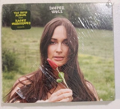 Deeper Well by Musgraves, Kacey (CD, 2024) DIGIPAK ~ SEE DESCRIPTION Foto 1 de 3