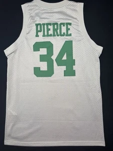 Vintage Boston Celtics Jersey Mens M Nike NBA Rewind Throwback Paul Pierce #34 - Picture 1 of 7
