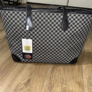 Bolso Shopper Dominie The Isabella OG de Lona Nuevo con Etiquetas Monedero de Hombro para llevar - Imagen 1 de 5