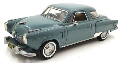 Trademark Models 1/18 Scale Diecast DC29722L - 1950 Bullet Nose Studebaker Blue - Image 1 of 4