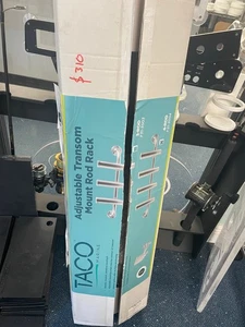 TACO Marine 4 aste supporto poppa rack - Foto 1 di 3