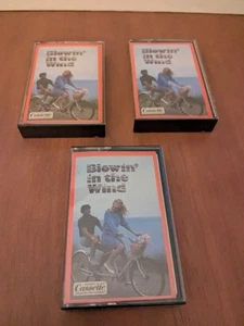 Cassette Tapes Readers Digest Blowin In The Wind 1, 2 And 3 (Set Of 3) 1985 - Picture 1 of 3