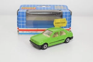B86 1:60 3INCH 3 INCH EDOCAR PEUGEOT 309 APPLE GREEN NMIB - Imagen 1 de 18