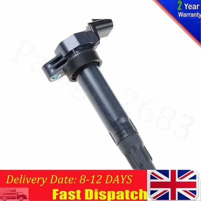 1X Ignition Coil For Holden Barina Spark MJ 10/10-14 Chevrolet Spark 1.2L Manual - Image 1 of 4
