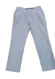 Under Armour Golfhose grau Performance feuchtigkeitsableitend Stretch flach Herren Größe 36 x 30 - Bild 1 von 5