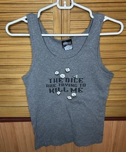 ThinkGeek Tank Top The Dice Are Trying to Kill Me Size XXL Youth D&D - Picture 1 of 6