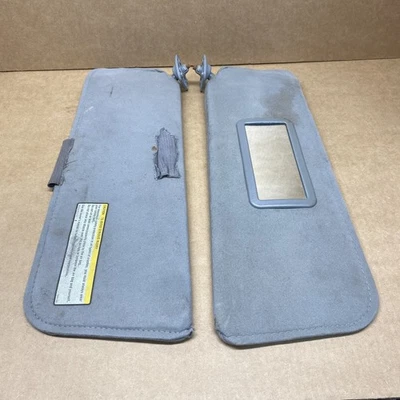 Juego de parasol gris 88-98 OBS Chevy GMC C/K Truck Suburban Silverado diestro Foto 1 de 4