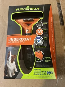 FURMINATOR DESHEDDING TOOL FOR MEDIUM DOGS / LONG HAIR - Picture 1 of 7